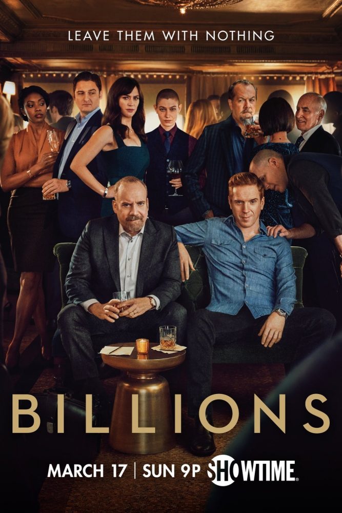 Billions 2016