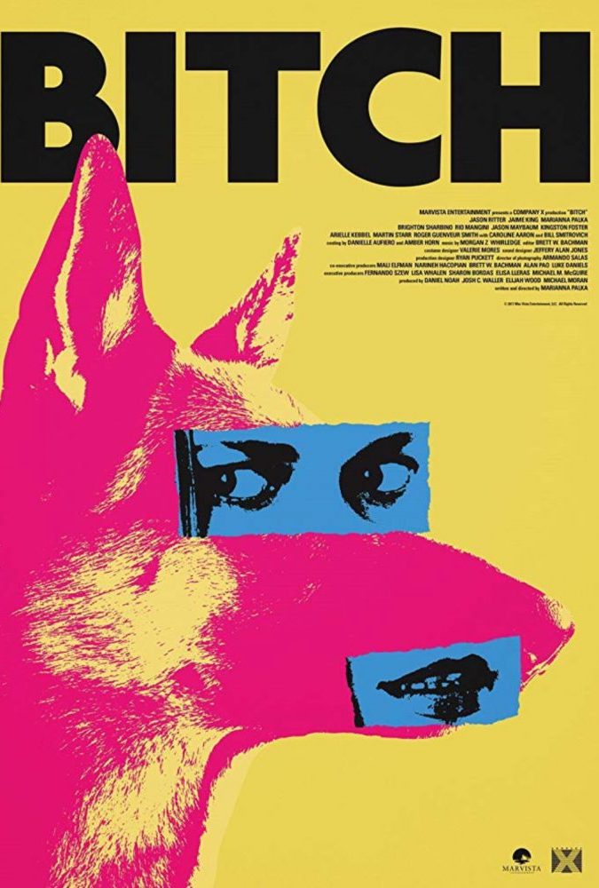 Bitch 2017 poster