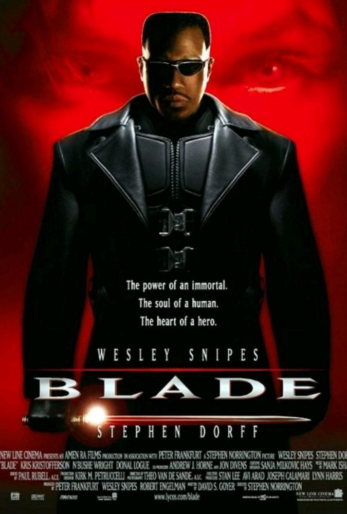 Blade 1998 poster