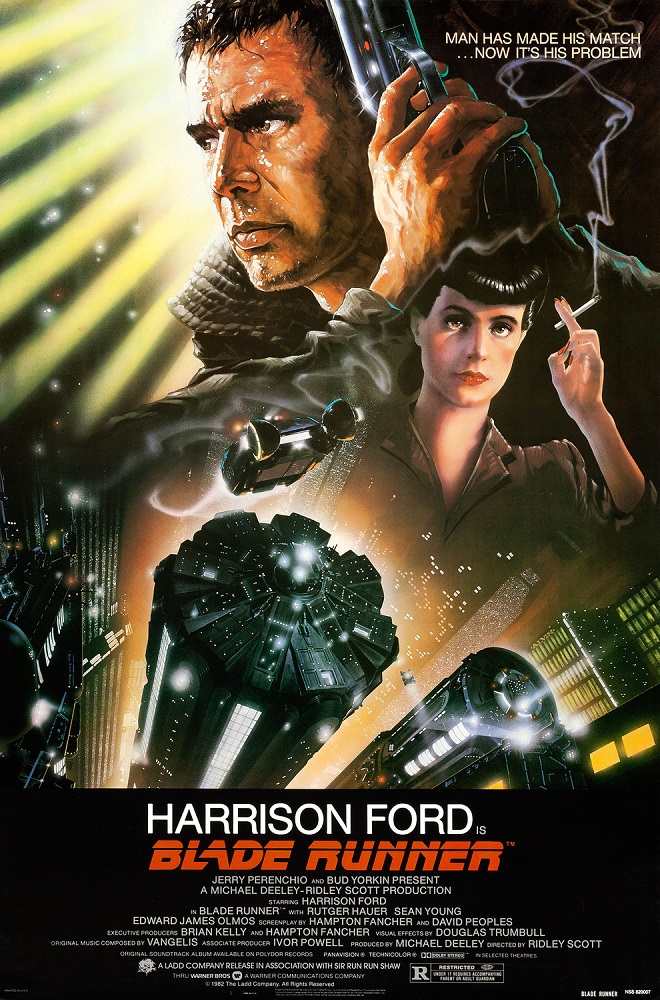 Blade Runner 1982 poster