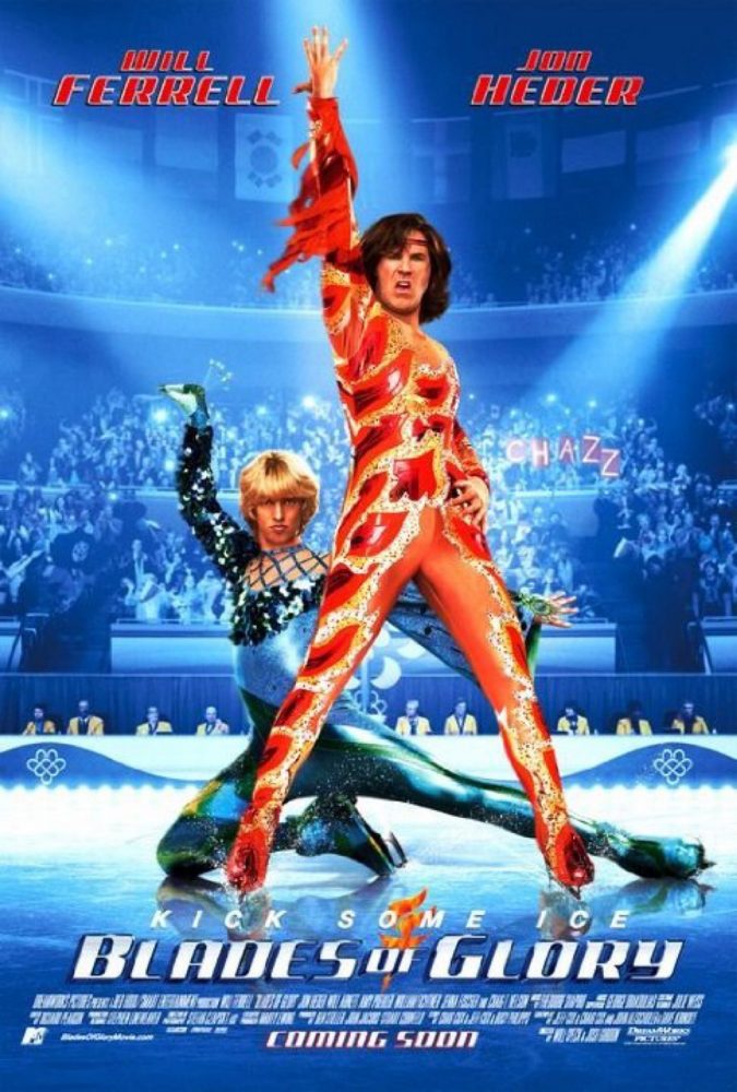 Blades of Glory 2007 poster