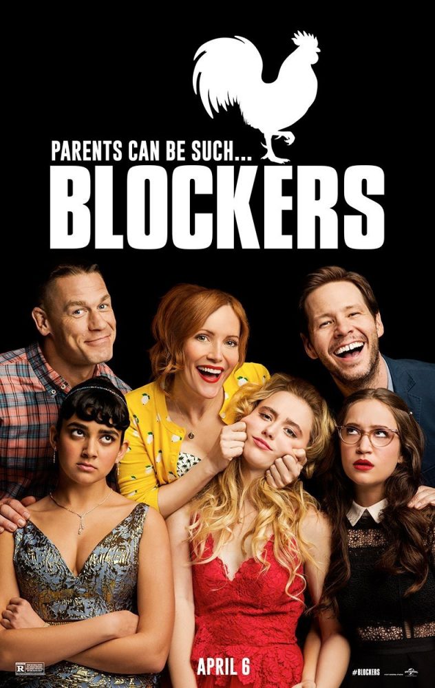 Blockers 2018 poster