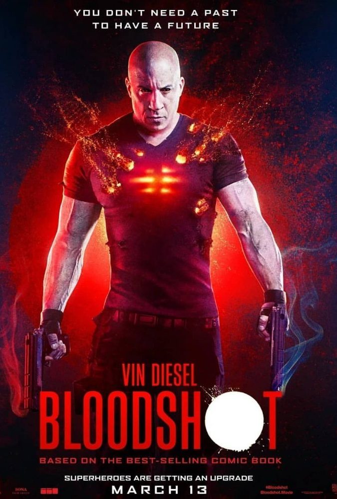 Bloodshot 2020 poster