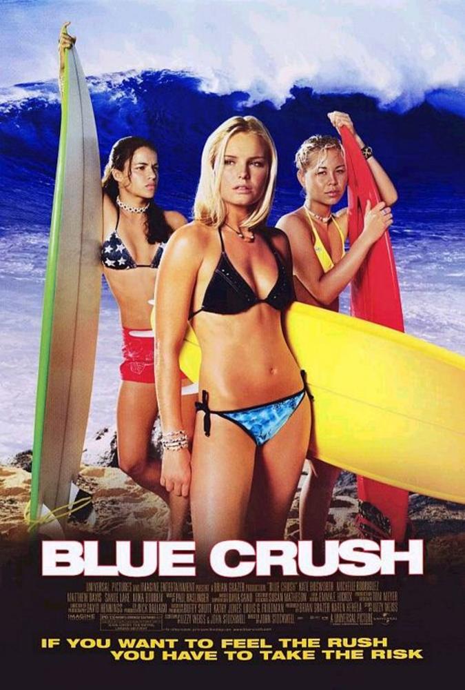 Blue Crush 2002 poster