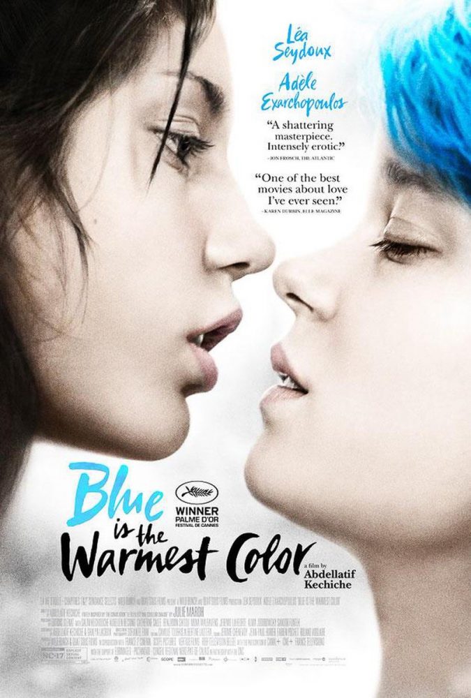 Blue Is the Warmest Colour 2013 poster
