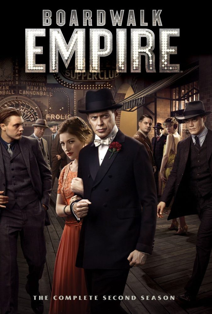 Boardwalk Empire 2011 poster