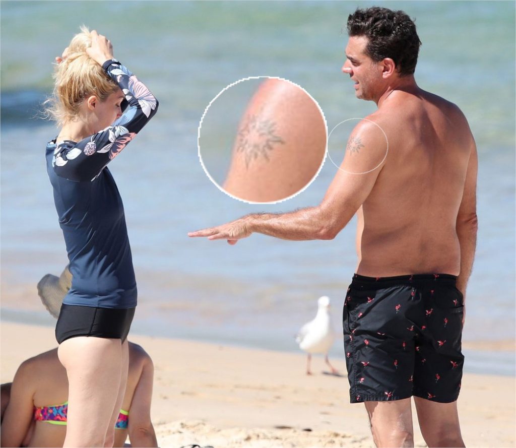 Bobby Cannavale Sun Tattoo