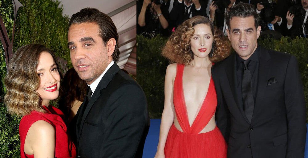 Bobby Cannavale with his wife Rose Byrne