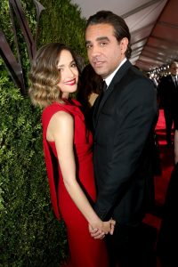 Bobby and his long-term girlfriend Rose Byrne