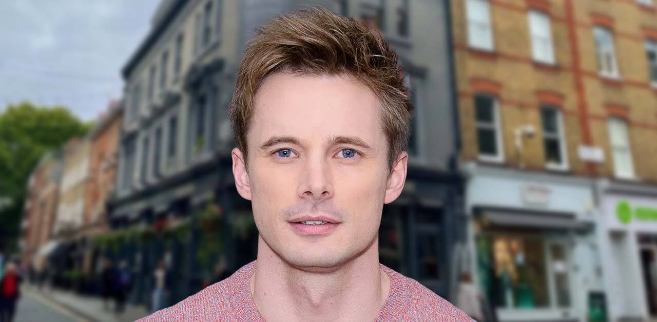 Bradley James Net Worth