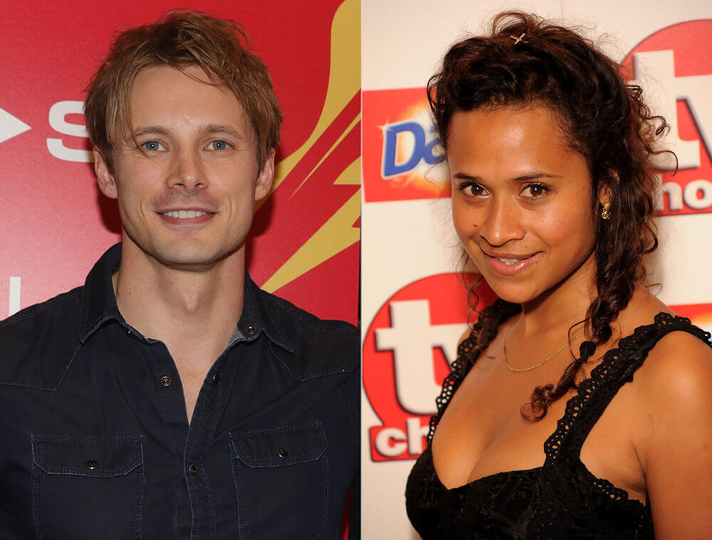 Angel Coulby And Bradley James Baby - edulisstory