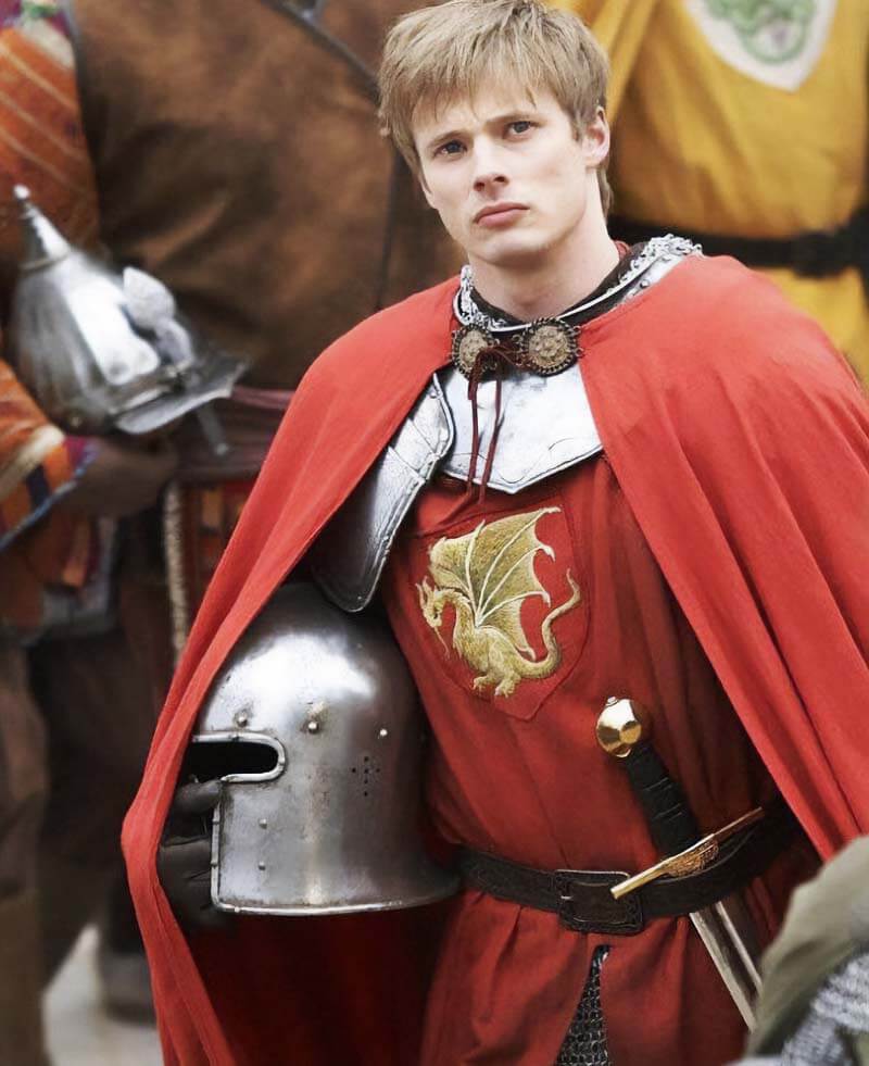 Bradley James in Merlin (TV Series)