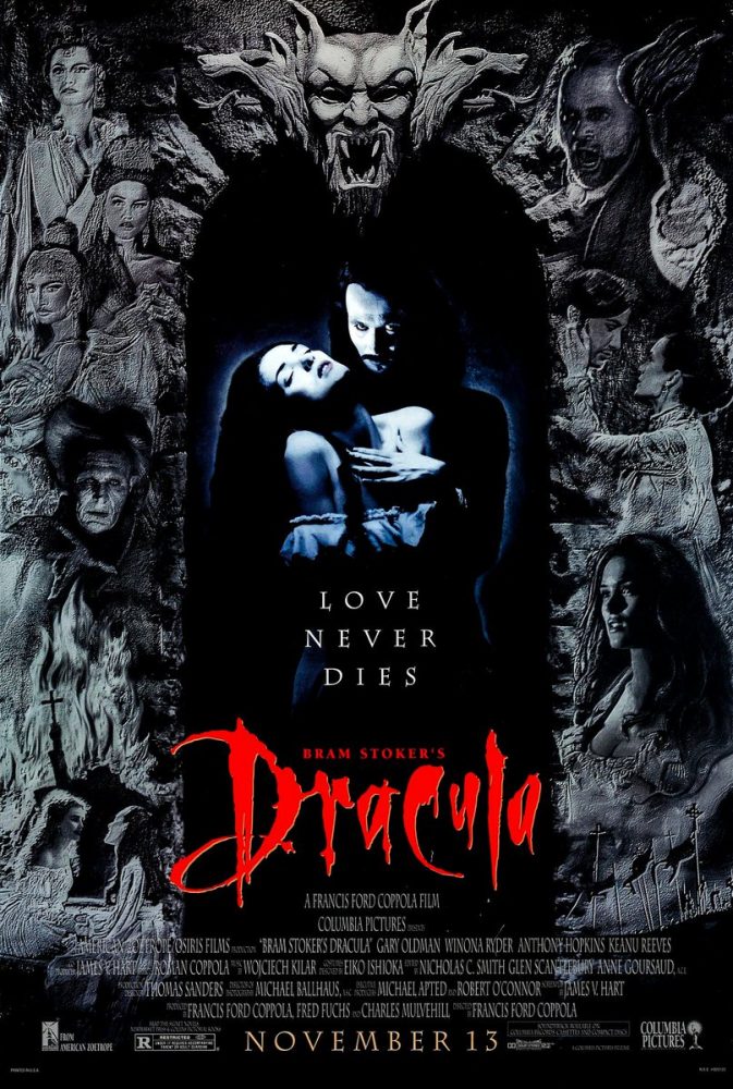 Bram Stoker's Dracula 1992 poster