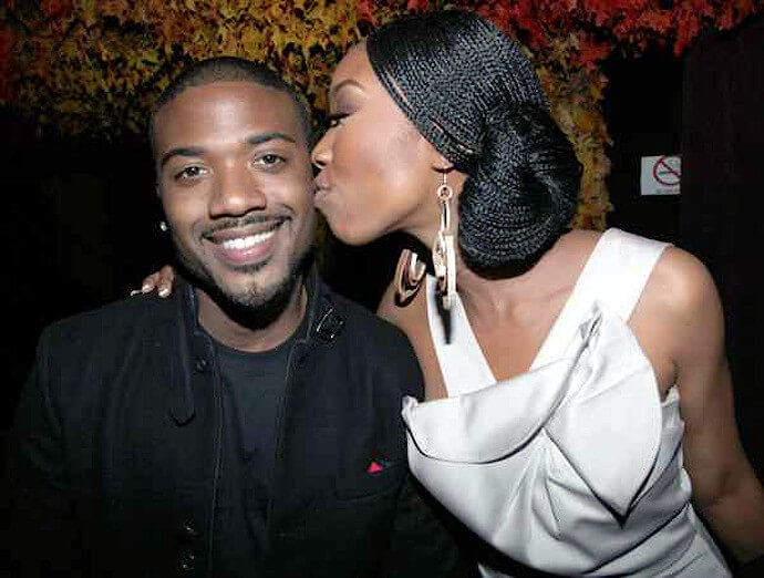 Brandy Norwood and Terrence Jenkins