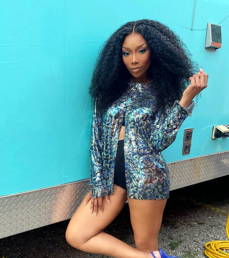 Brandy Norwood is single