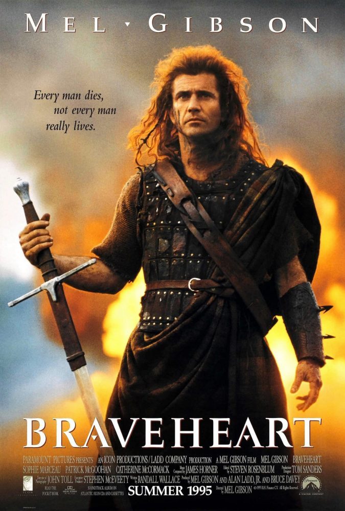 Braveheart 1995 poster