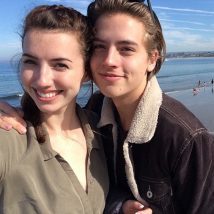 Bree Morgan and Cole Sprouse