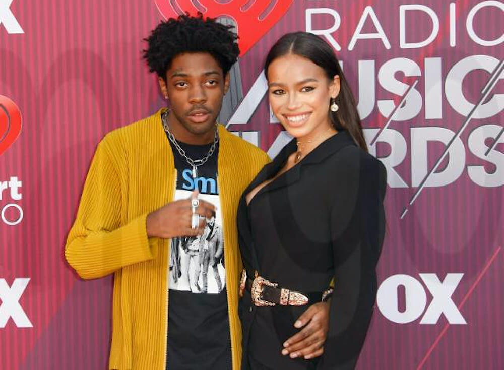 Brent Faiyaz and his girlfriend Zahara Davis