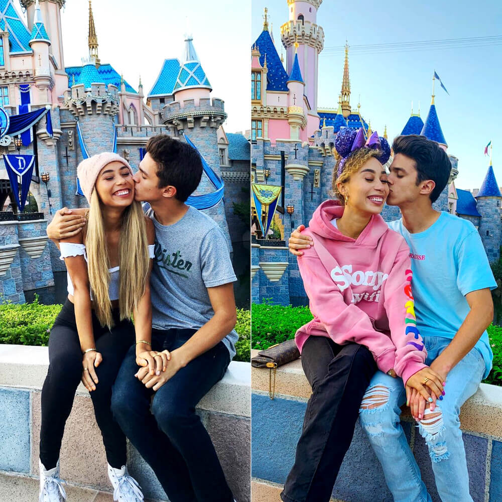 Brent Rivera and Eva Gutowski love life