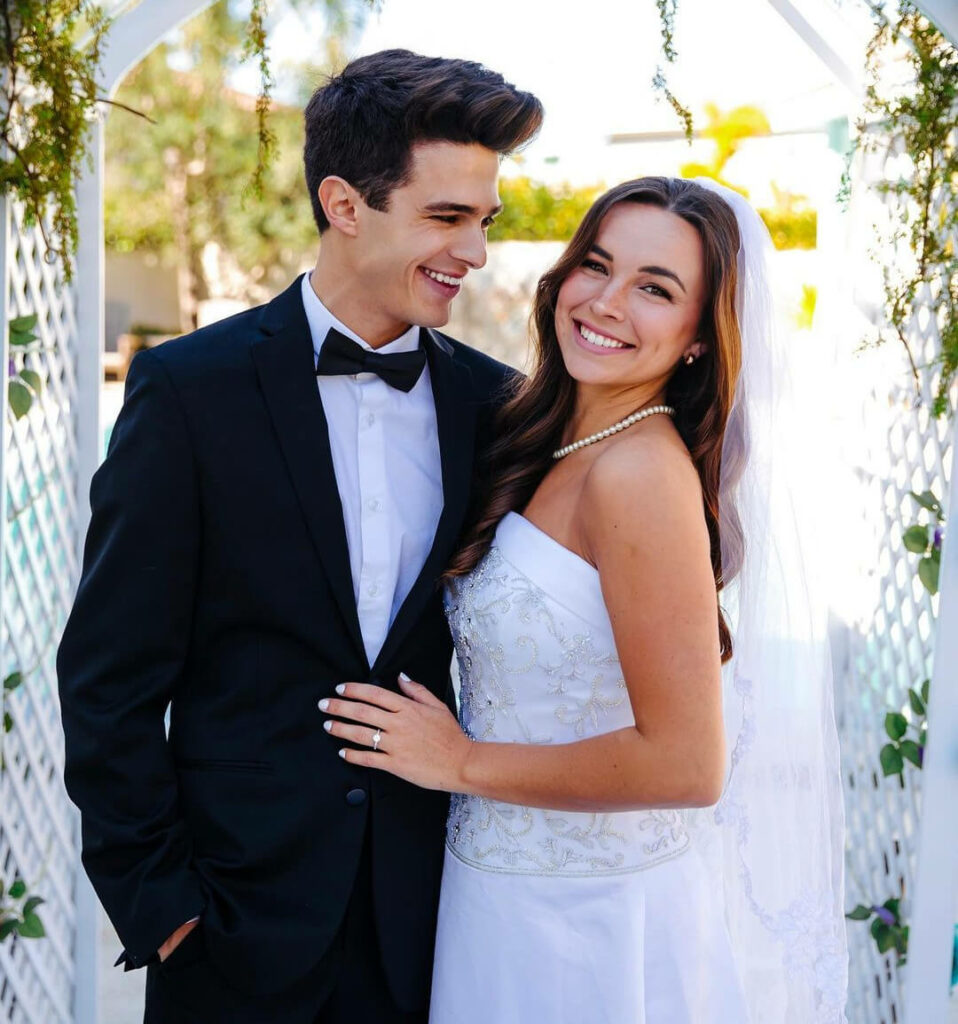 Brent Rivera and Pierson Wodzynski weddings