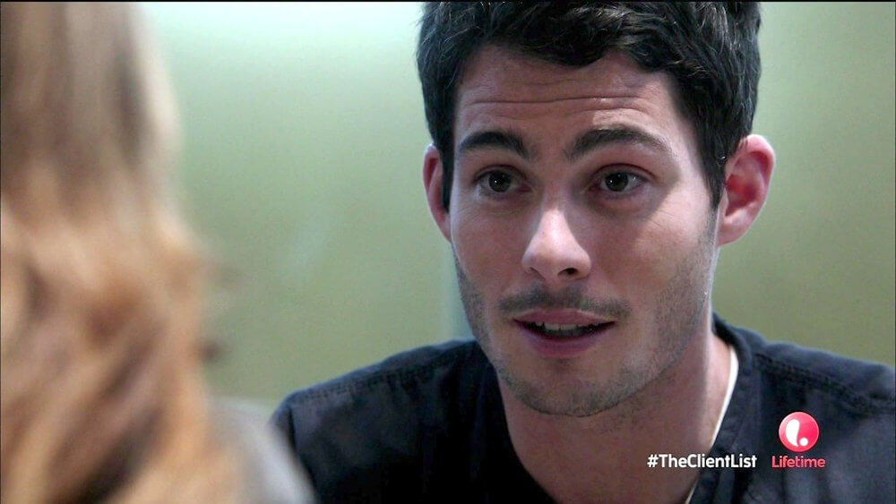 Brian Hallisay in the series