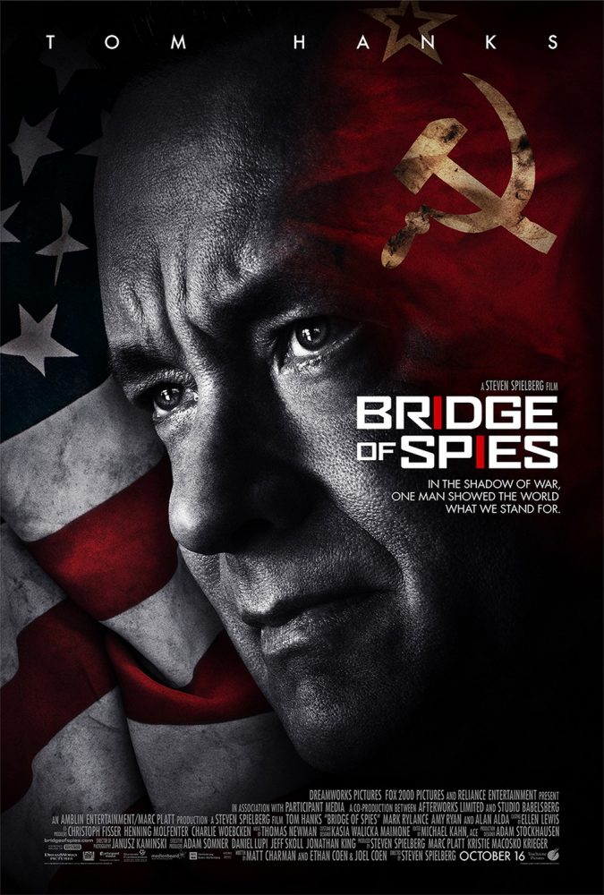 Bridge of Spies 2015 poster