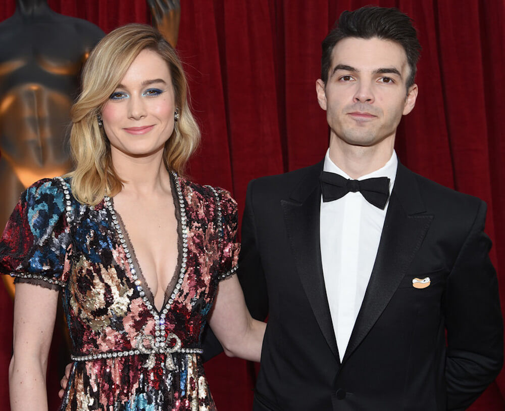 Brie Larson and ex boyfriend Alex Greenwald