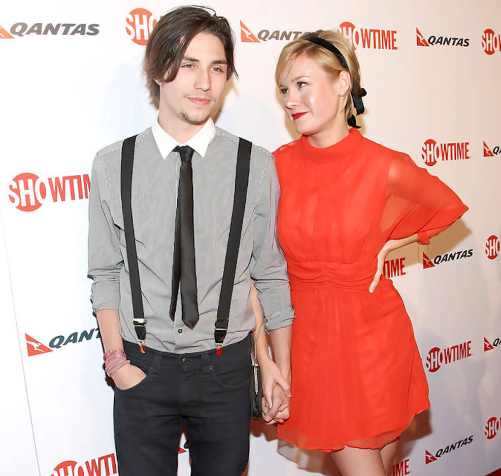 Brie Larson and ex John Patrick Amedori