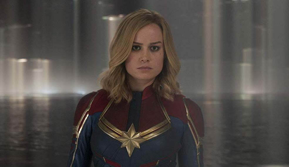 Brie Larson in Captain Marvel (2019)