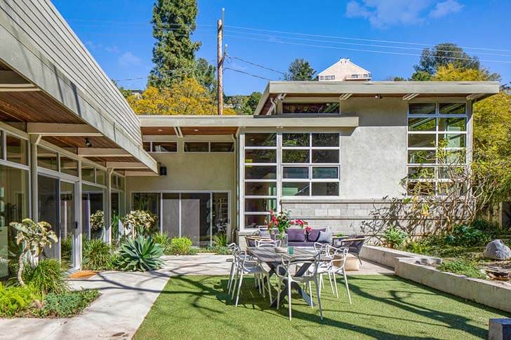 Brie Larson's mansion in Laurel Canyon