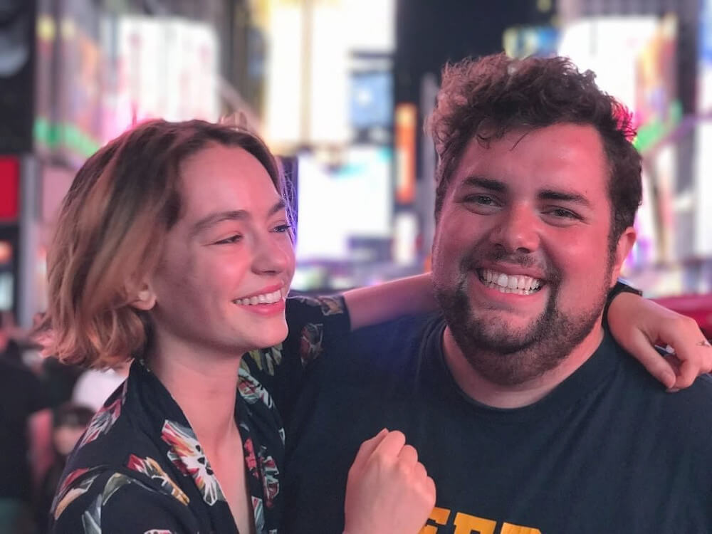 Brigette Lundy-Paine and Joshua Hoover