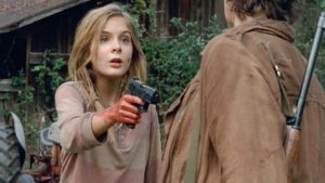 Brighton Sharbino in The Walking Dead