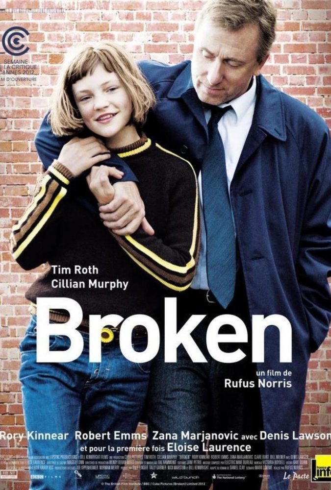 Broken 2012 poster