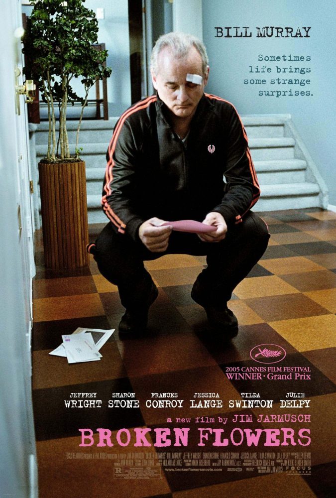 Broken Flowers 2005 poster