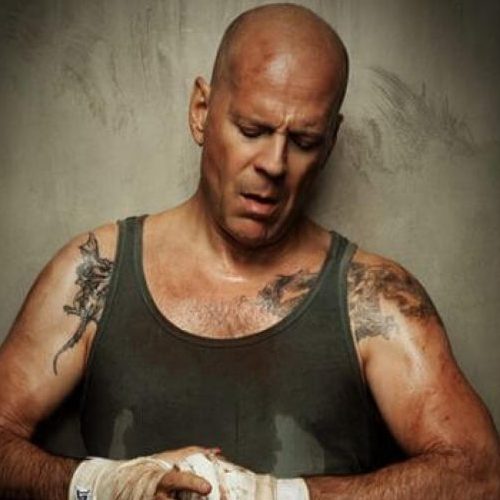 Bruce Willis tattoo