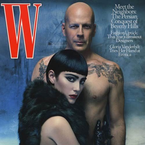 Bruce Willis tattoos