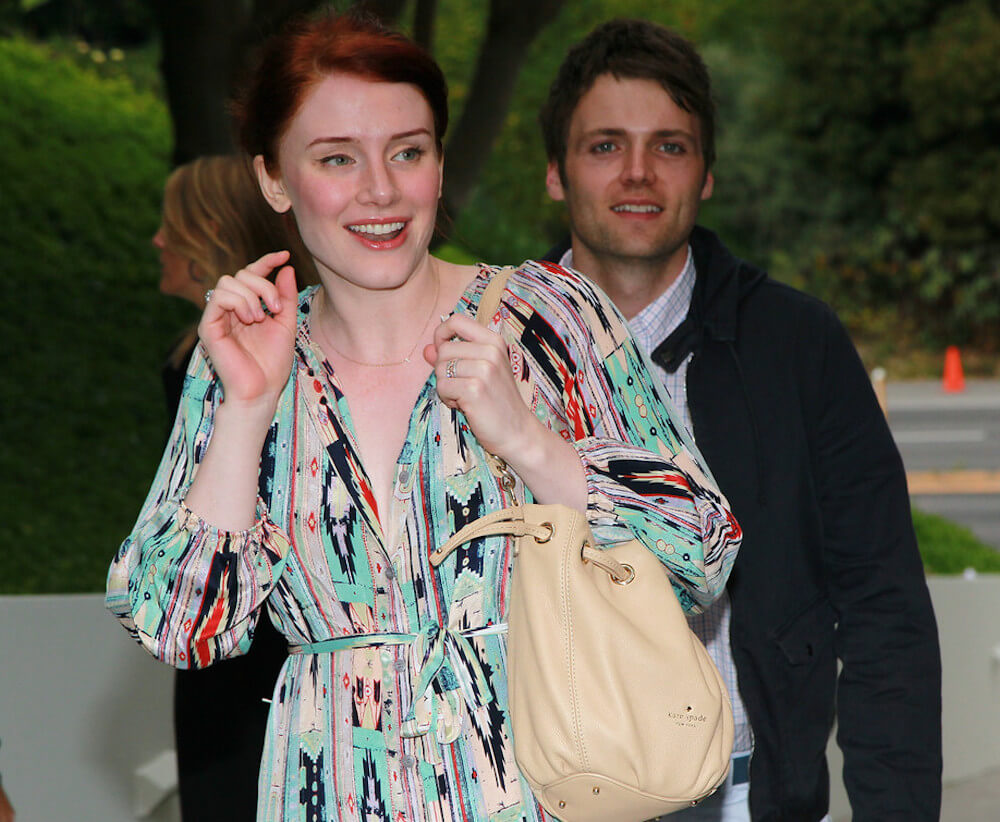 Bryce Dallas Howard and husband Seth Gabel