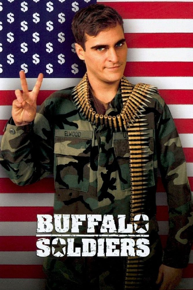 Buffalo Soldiers 2001 poster