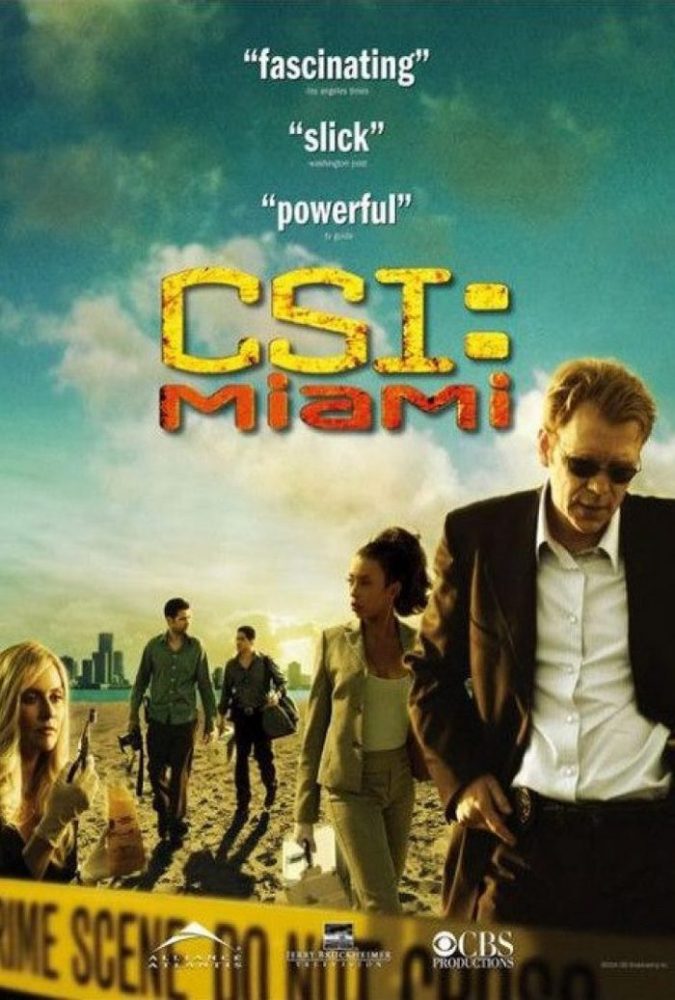 CSI Miami poster