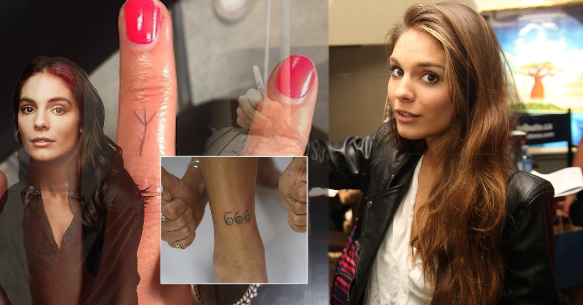 Caitlin Stasey 13 Tattoos And Meanings Creeto 