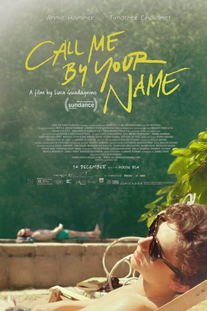 Call Me by Your Name 2017