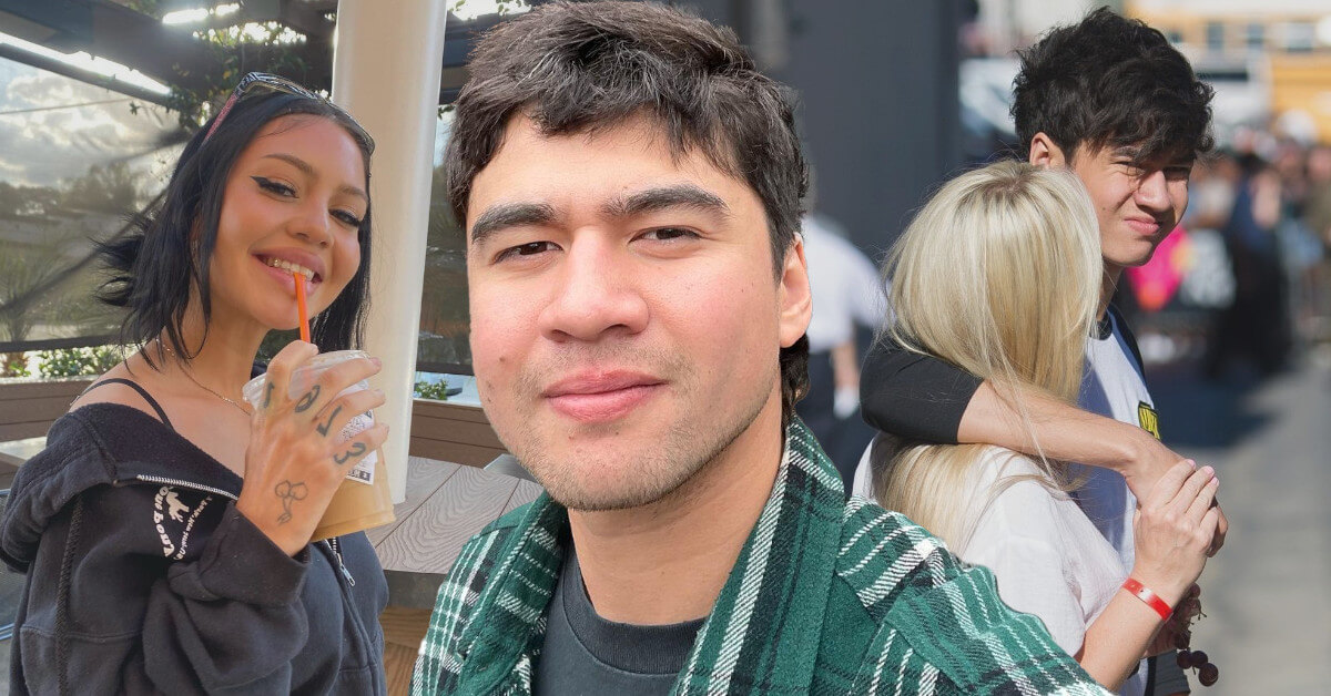 Calum Hood's Blue Hair Transformation in 2019 - wide 2