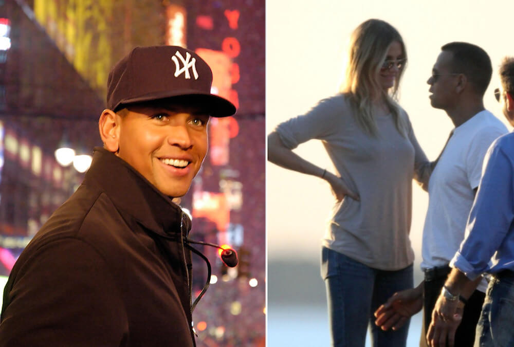 Cameron Diaz and ex boyfriend and baseball star Alex Rodriguez