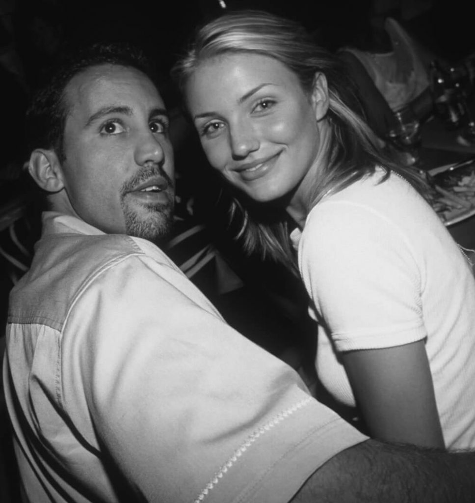 Cameron Diaz with her first love Carlos De La Torre