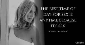 Cameron Diaz quotes about time