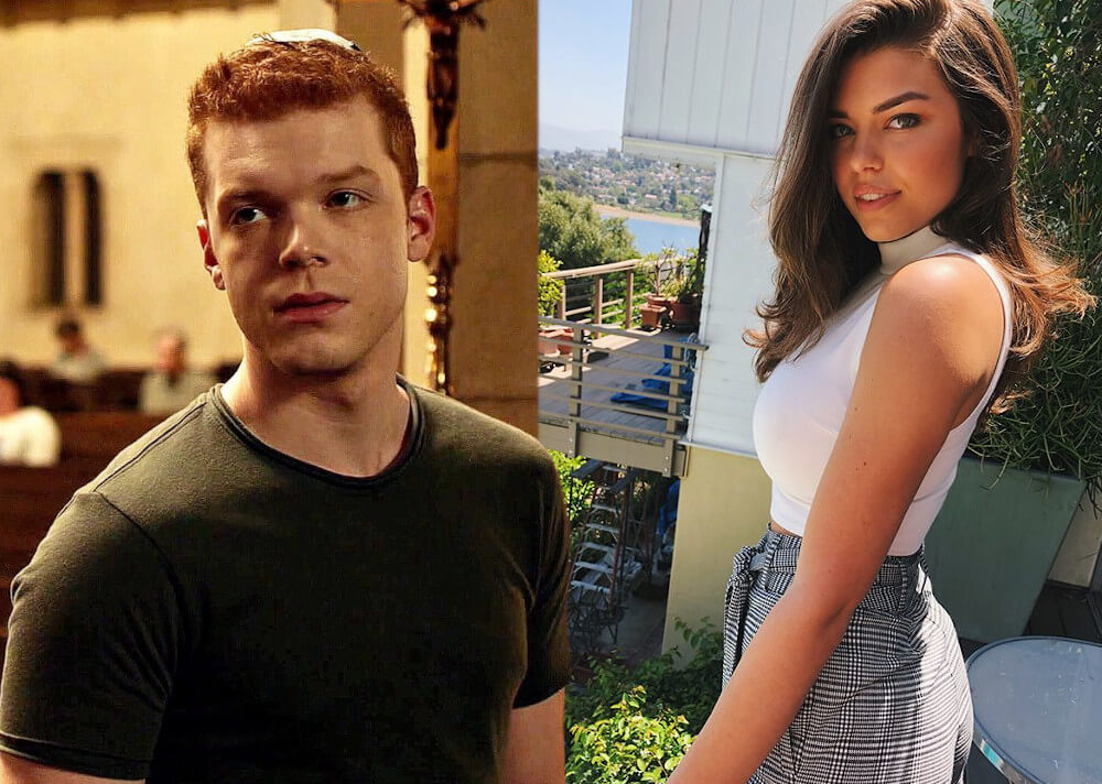 Cameron Monaghan and girlfriend Lauren Searle