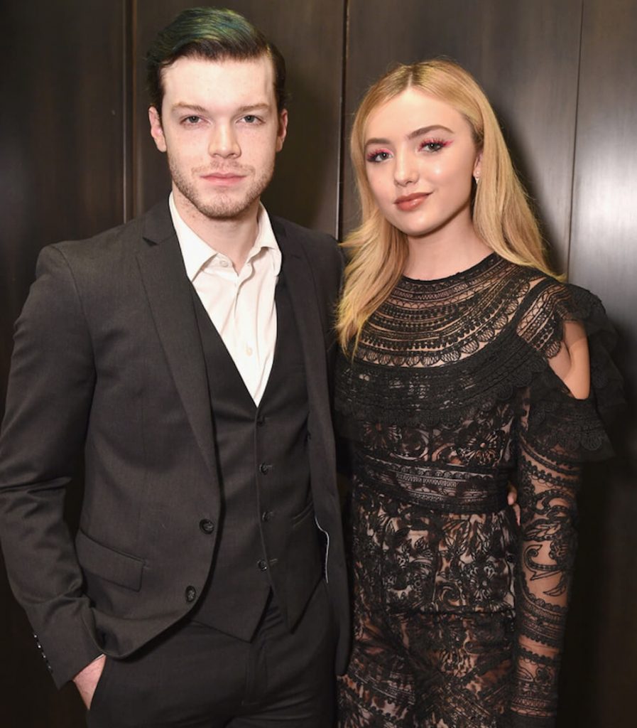 Cameron Monaghan and ex Peyton List