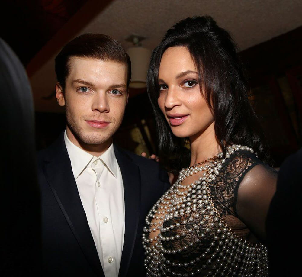 Cameron Monaghan and ex girlfriend Ruby Modine