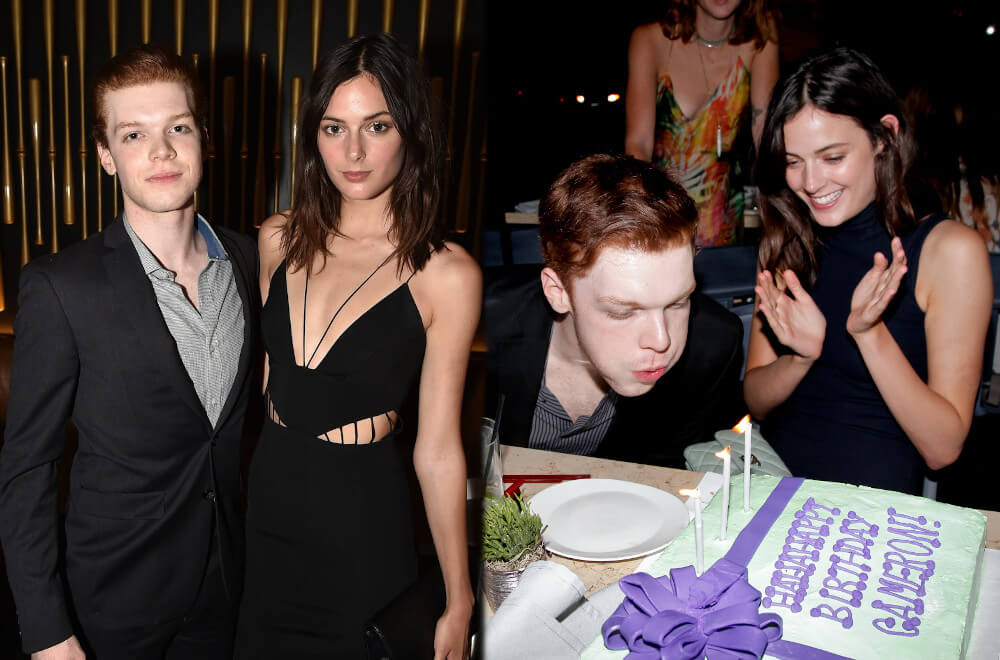 Cameron Monaghan and Sadie Newman