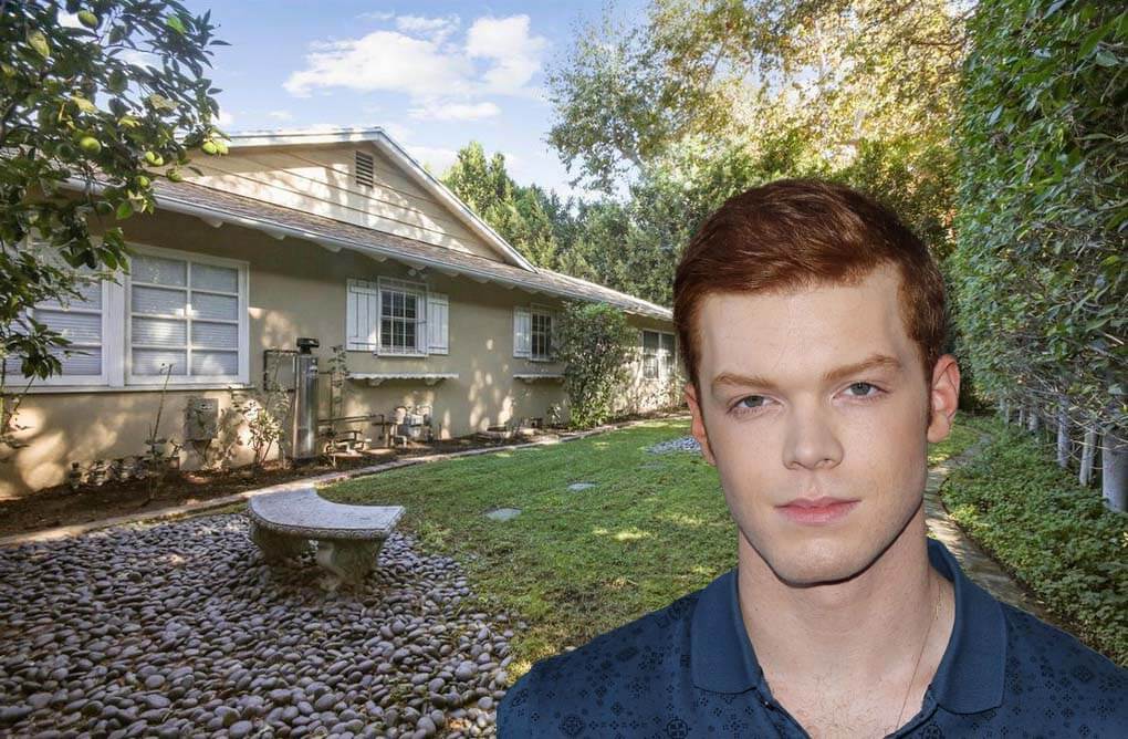 Cameron Monaghan's property in Toluca Lake, California